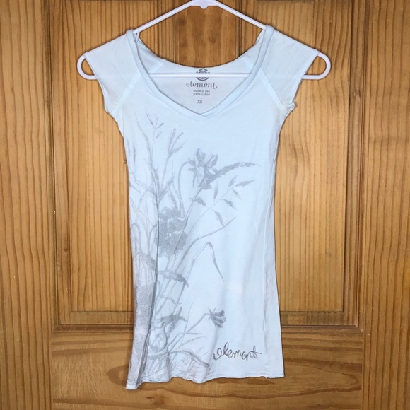 Element Light Blue T-shirt (XS) - Picture 1 of 2